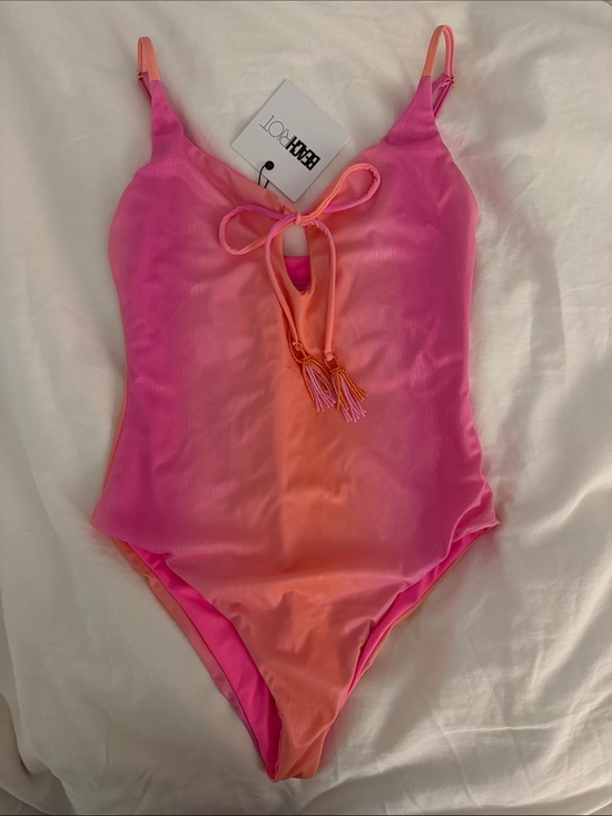 Beach Riot Other - Beach Riot - Petal Sunrise Priscilla One-Piece Swimsuit